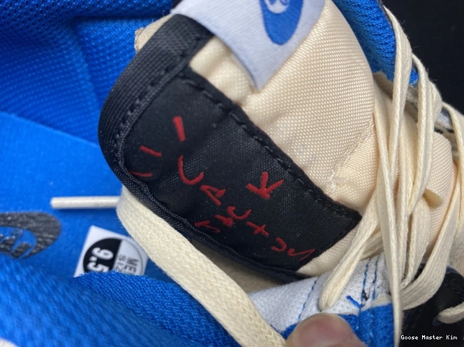 Air Scott Fragment 1 Design Jordan x DM7866-140 x Travis Low Retro 0526